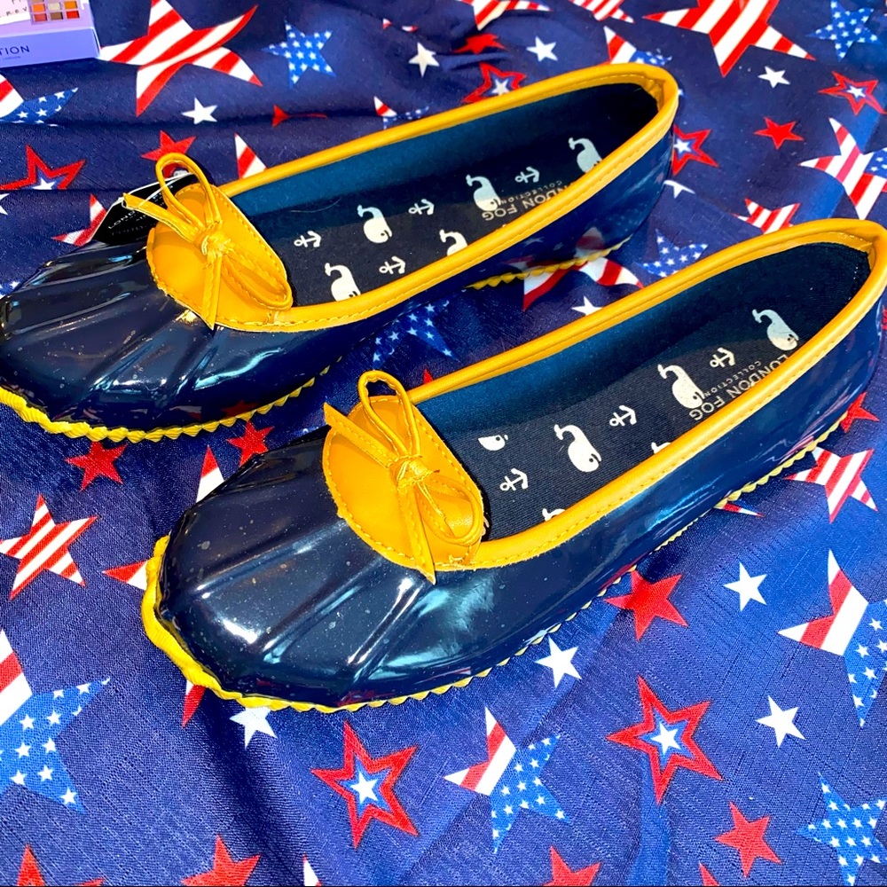 London Fog Flats- BRAND NEW NEVER WORN